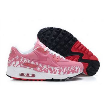 Nike Air Max 90 Womens Shoes Pink White Outlet